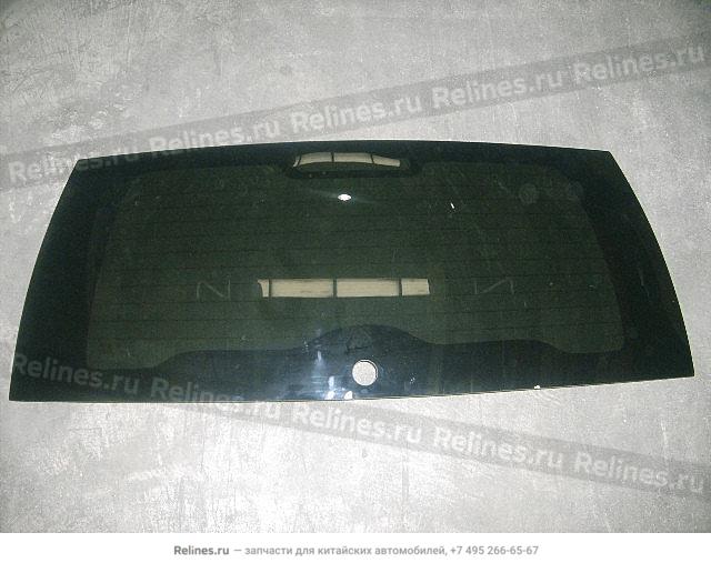 Tail door glass assy(gray w/ece mark) - 63031***00-C1