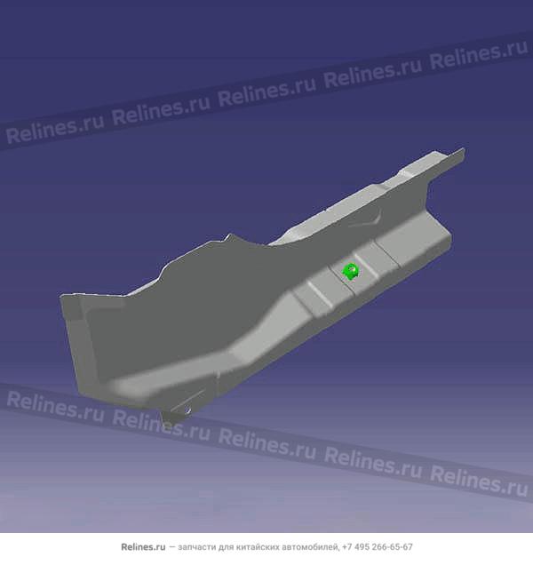 Уплотнитель задний левый T18/T1A/T1D - 50100***AADYJ