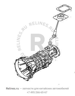 Transmission assy