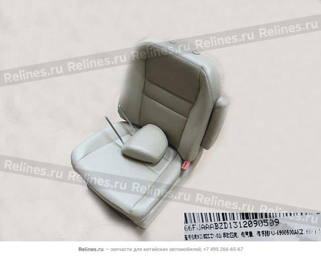 Assist driver seat assy - 690030***16C3Y