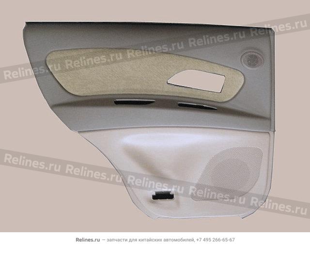 Trim panel rear door LH - 6202100***-CC/CD