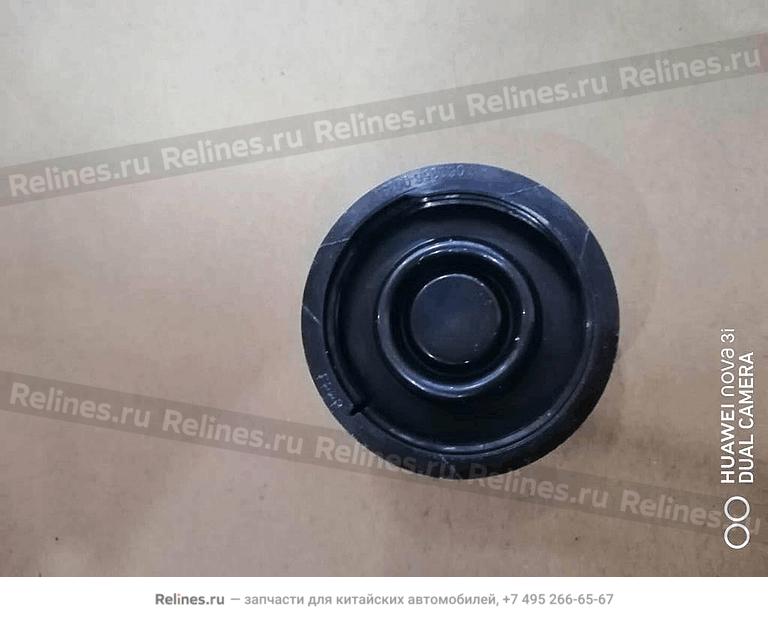 Power steering reservoir cover