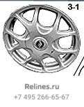 Aluminum wheel rim - F31***0E1