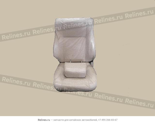 FR seat assy RH(04 light coff cloth) - 6900010-***C1-0314