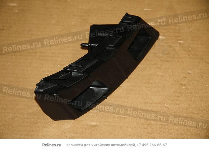 Bracket-rr bumper mounting LH - 604***600