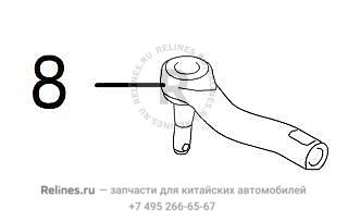 Наконечник рулевой правый H2 - 34011***Z08A