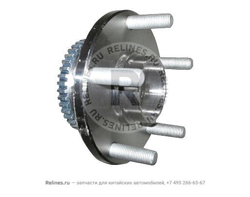 Wheel hub bearing unit-rr