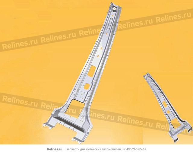 INR plate weldment b pillar LH - 54013***W09A