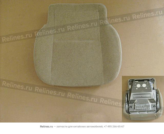 Cushion assy-fr seat RH - 6903100***A-1213