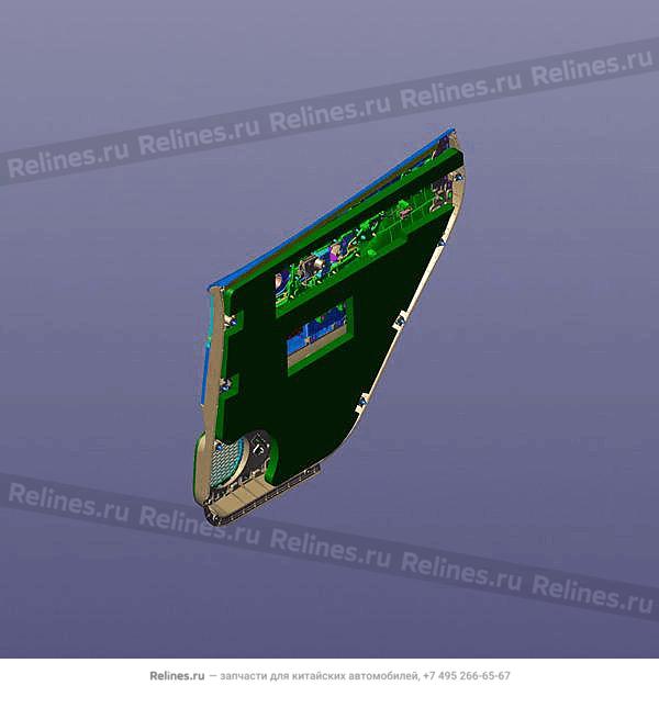 Дверная карта задняя левая T18FL3