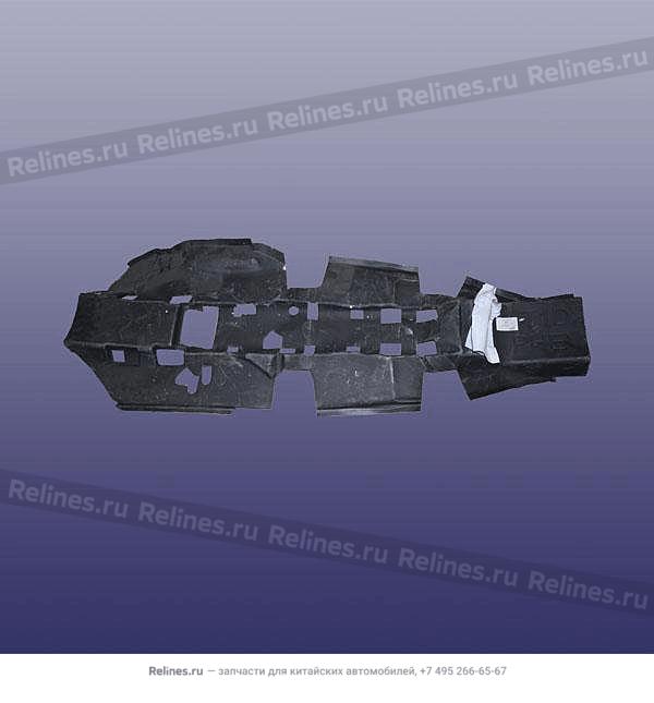 Средняя часть напольной консоли T1DPHEV/T18 - 4030***2AB