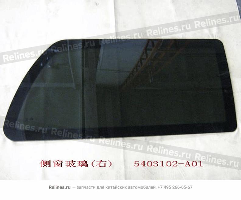 RR window glass RH - 5403***A01