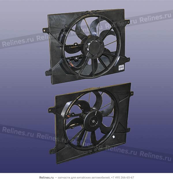 Вентилятор радиатора охлаждения - T21-***010