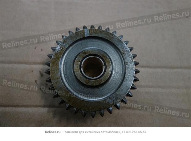 Reverse idler gear