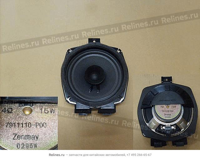 Speaker assy-fr door - 7911***-P00