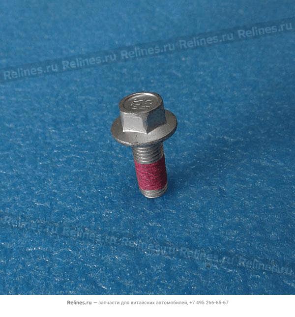 Hex flange bolt