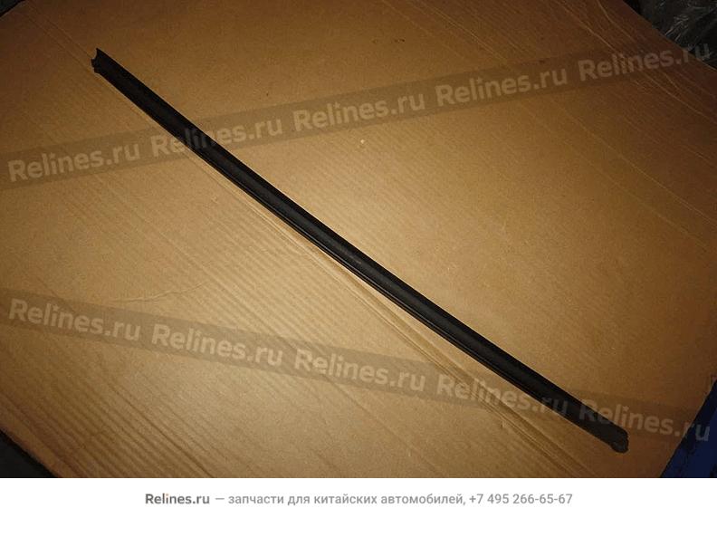 Inner weather strip,RF door glass