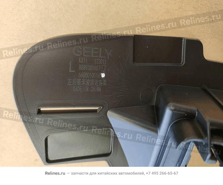 Кронштейн парковочного радара задний левый