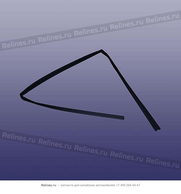 Уплотнитель стекла двери передней правой T19C