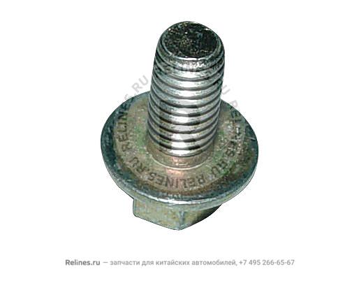 Bolt - hexagon flange