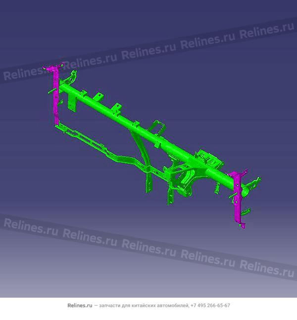 Dashboard crossbeam - T15-5***10BA