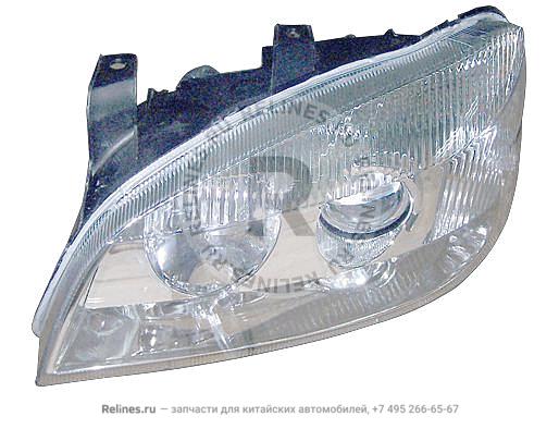 Headlight assy - front LH - A15-3***10RA