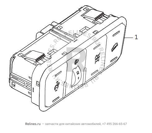 Блок кнопок - 37744***Q00A