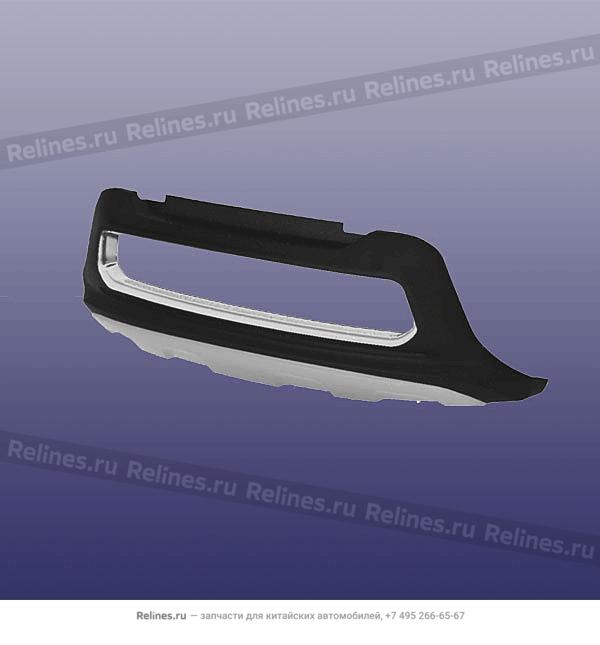 Накладка на передний бампер T11FL2 - ZJP-C***42AK