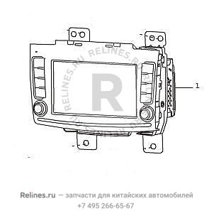 Устройство мультимедийное головное (блок) - 79012***0GXA