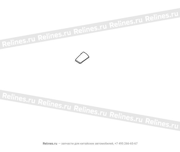 Спойлер задней двери