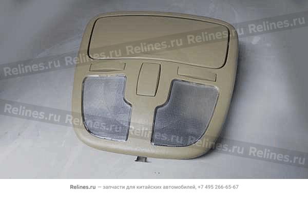 Roof lamp assy-fr