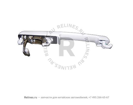 Handle - RR door otr RH