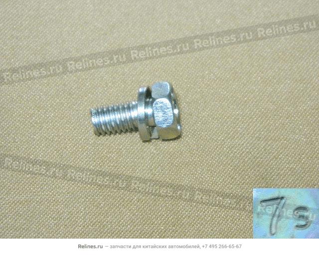 Bolt-washer (M6x12) - smf***23