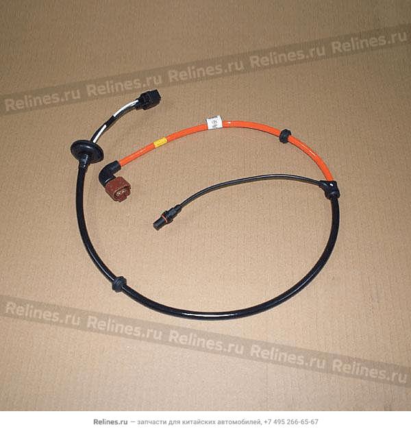 Rear wheel speed sensor and EPB wiriＧ hＡ - 2070***7AA