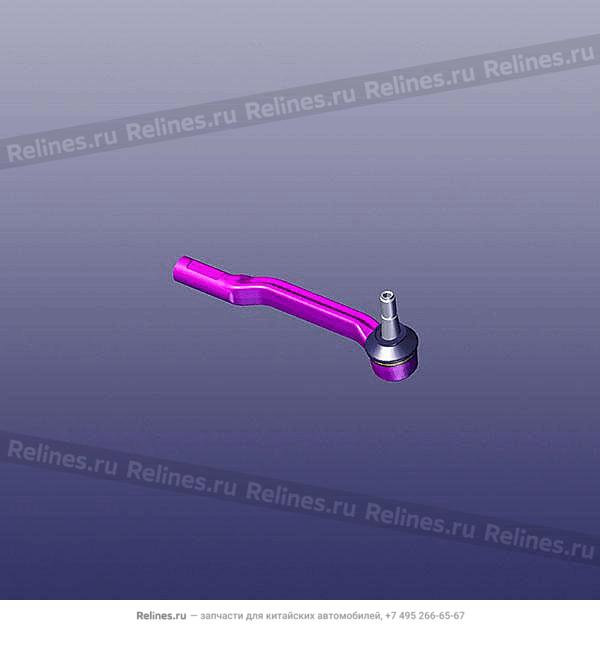 Наконечник рулевой тяги правый M1E - 2010***0AA