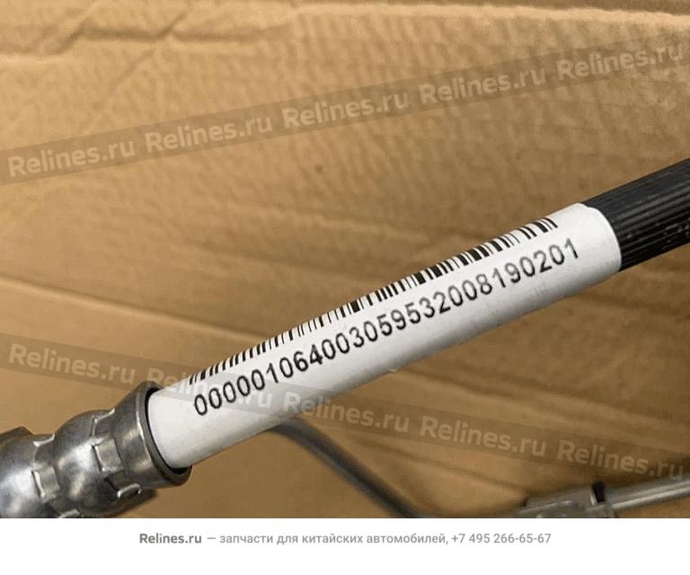 Assy,LR brake hose