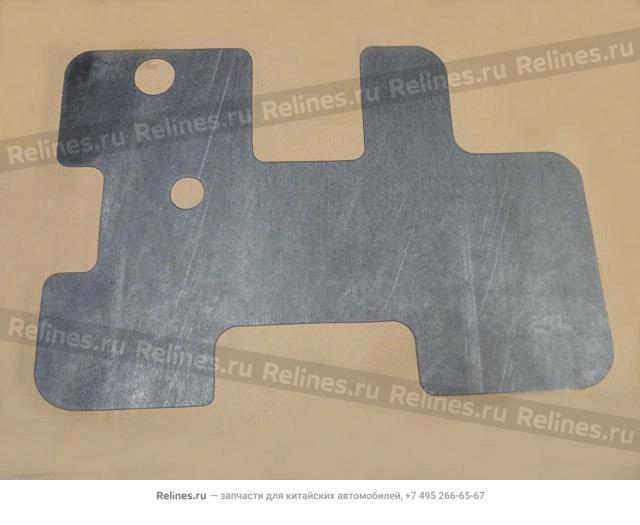 FR floor RR damping rub sheet,LH - 55310***Z08A