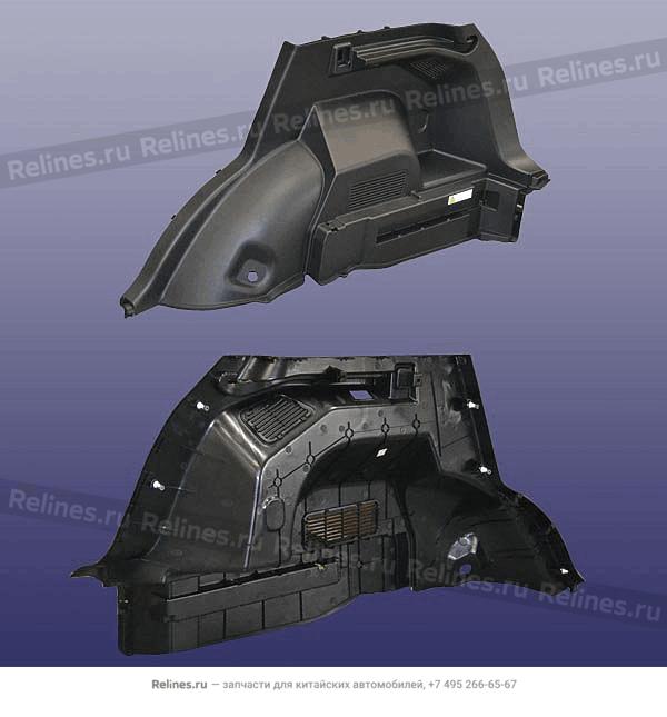 Накладка стойки нижняя правая - T21-5***20BA