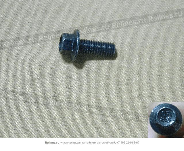 Hex bolt w/flange - Q184***F31E