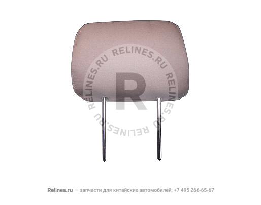 Headrest-fr seat