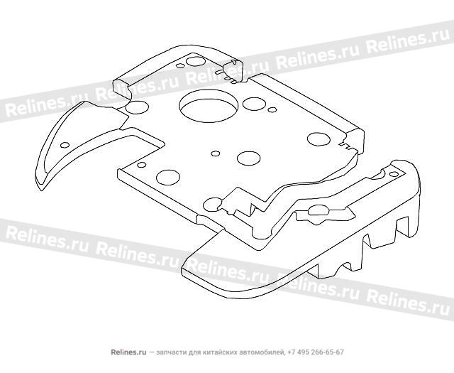 Sound insulator engine - 84027***Y01A