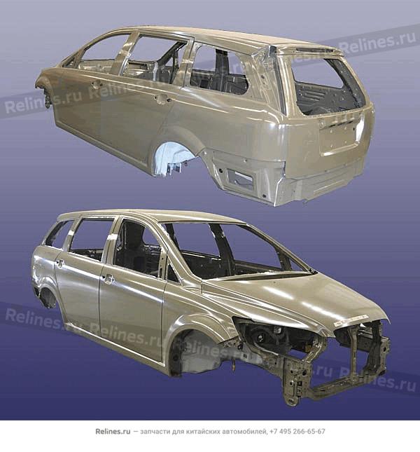 Vehicle body - B14-50***0BC-DY