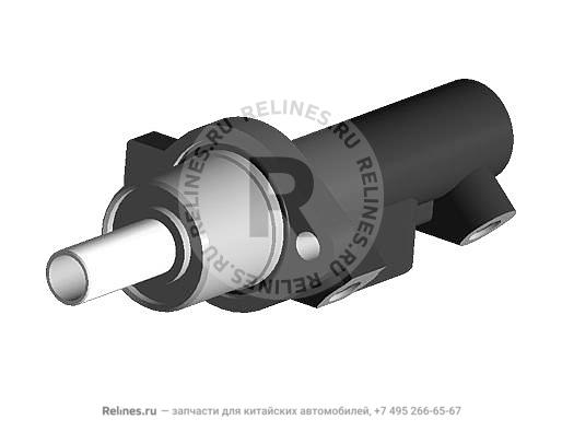 Цилиндр тормозной главный (без ABS)