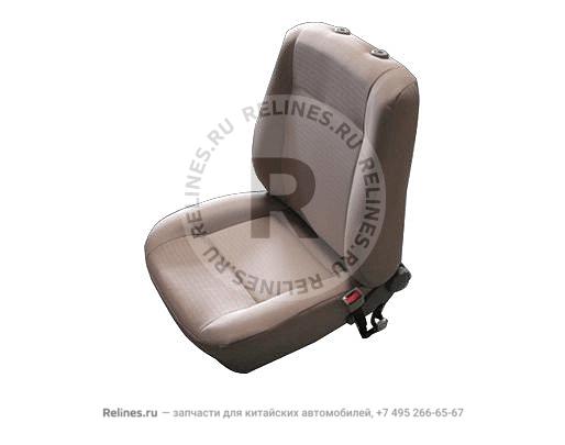 Seat assy - FR RH