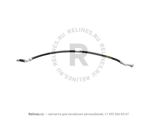 Hose assy - RR evaporator to compressor - S22-***570
