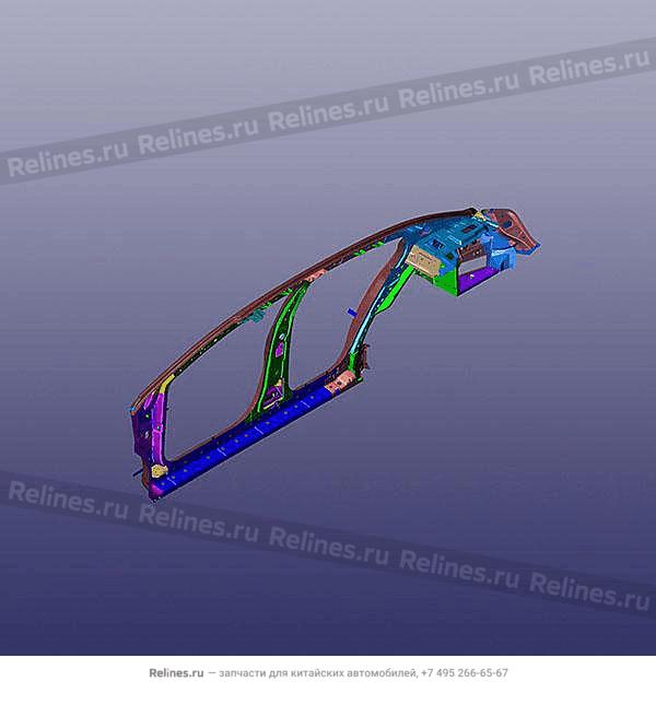 Боковина кузова правая M1DFL3 - 50900***AADYJ