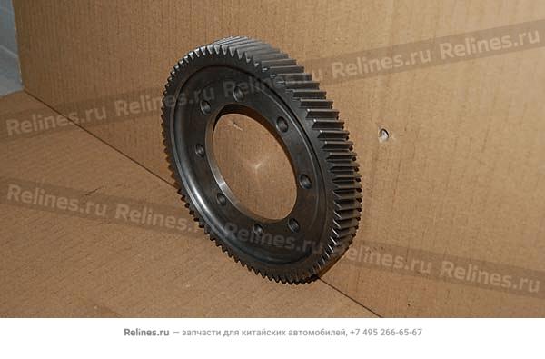 Driven gear - differentia - QR512-***701611