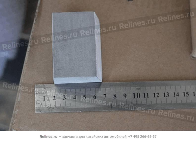 Front roof light cushion 2 - 606***100