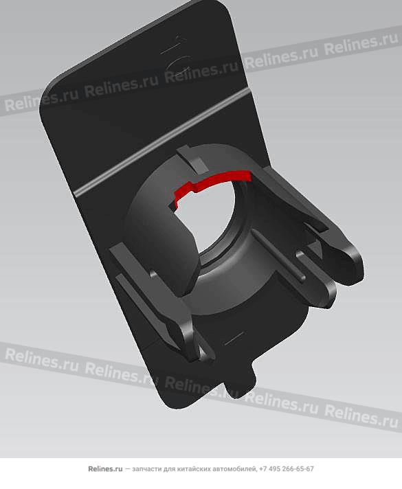 Кронштейн заднего датчика парковки правый внутренний боковой - 604***900
