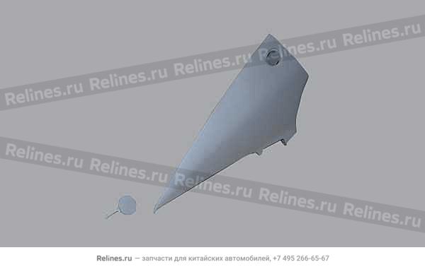 Панель салон.боковая пласт.